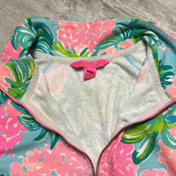 Popover tunic - Lilly Pulitzer, from 2020, good condition, washed a bunch - Picture 4 of 5